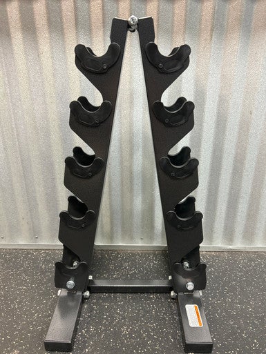 New A FRAME DUMBBELL RACK 11868-80XDFR001
