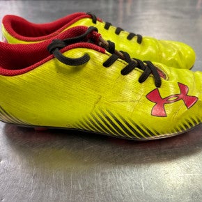 Used Under Armour Junior 04.5 Cleat Soccer Outdoor Cleats 11868-S000056413