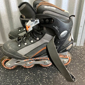 Used RollerDerby SKATES Youth 08.0 Inline Skates - Racing 11868-S000056410