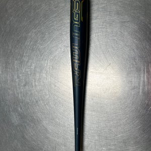 Used Rawlings VELO 34" -3 Drop High School Bats 11868-S000053398