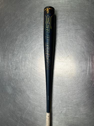 Used Rawlings VELO 34" -3 Drop High School Bats 11868-S000053398