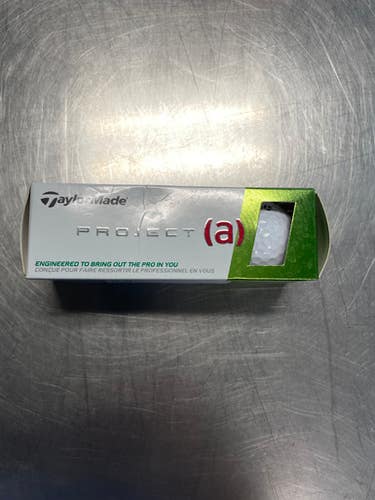 Used Taylormade PROJECT A 3 Ball - Golf Ball Sleeve 11868-S000056264