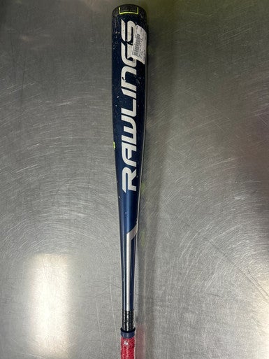 Used Rawlings VELO 2.0 33" -3 Drop High School Bats 11868-S000053376