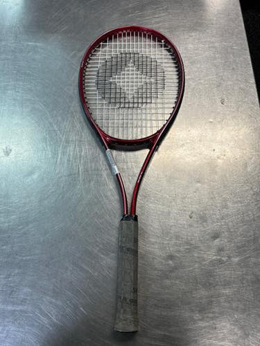 Used Spalding AERO REBEL PRO Adult Tennis Racquet Cardinal 4 3/8" 11868-S000053325