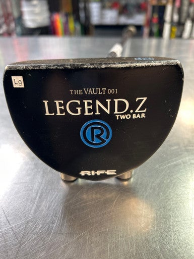 Used Rife LEGEND Z TWO BAR Mallet Putters 11868-S000056231