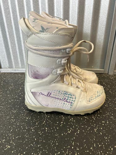 Used M3 HUMMINGBIRD Senior 7 Women's Snowboard Boots 11868-S000053314