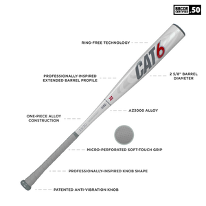New CAT6 BBCOR 33"X30 -3 11868-MRCMCB6143330