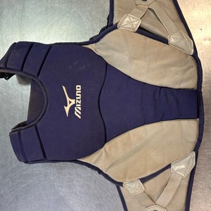 Used Mizuno CHEST Adult Catcher's Equipment 11868-S000054370