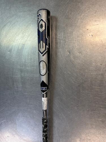 Used Louisville Slugger EXO 3 32" -5 Drop USSSA 2 5/8 Barrel Bats 11868-S000054300