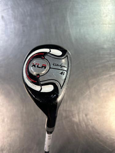 Used Walter Hagen XLR 4 Hybrid Regular Flex Steel Shaft Hybrid Clubs 11868-S000056160