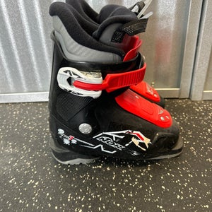 Used Nordica FIRE ARROW 165 MP - Y09 Boys' Downhill Ski Boots 11868-S000053298