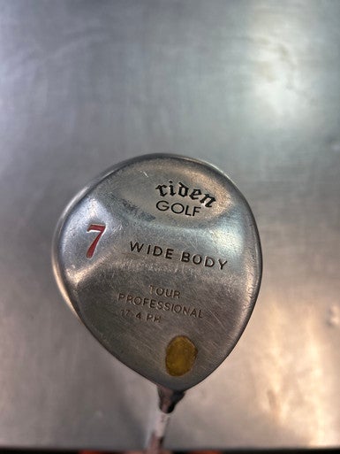 Used RIDEN 7 Wood Regular Flex Steel Shaft Fairway Woods 11868-S000054279