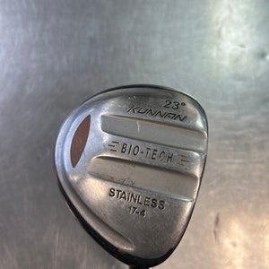Used Kunnan BIO-TECH 4 Wood Stiff Flex Graphite Shaft Fairway Woods 11868-S000054263