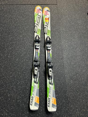 Used Elan EXAR E RISE Mens DH Ski/Binding Green 140 cm 11868-S000053284
