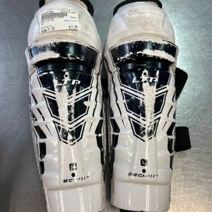 Used CCM LTP SG Youth Shin Guards White 11" 11868-S000063356