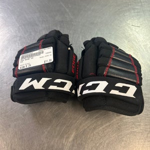 Used CCM EDGE HG Youth Gloves Black 8" 11868-S000063353