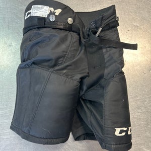 Used CCM QLT 230 HP Youth Pant Black LG 11868-S000063349