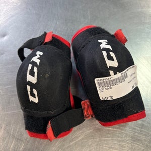 Used CCM EDGE Youth Elbow Pads MD 11868-S000063347