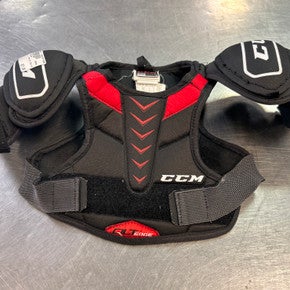 Used CCM QLT EDGE SP Youth Shoulder Pads SM 11868-S000063346