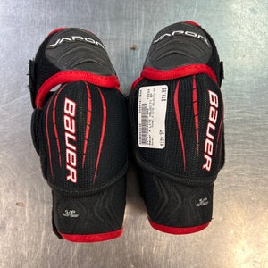 Used Bauer X LITE VELOCITY EP Junior Elbow Pads SM 11868-S000063336