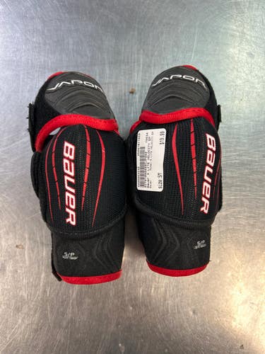 Used Bauer X LITE VELOCITY EP Junior Elbow Pads SM 11868-S000063336