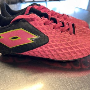 Used Lotto Soccer Cleats Pink Junior 03 11868-S000063323
