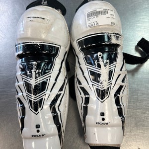 Used CCM LTP SG Youth Shin Guards White 9" 11868-S000063327
