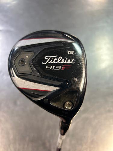 Used Titleist 913F Mens Fairway Wood RH 3 Wood 11868-S000063320