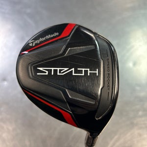 Used Taylormade STEALTH Mens Fairway Wood RH 5 Wood 11868-S000063319