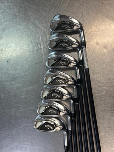 Used Callaway APEX DCP FORGED Mens Iron Set RH 4I-PW 11868-S000063314