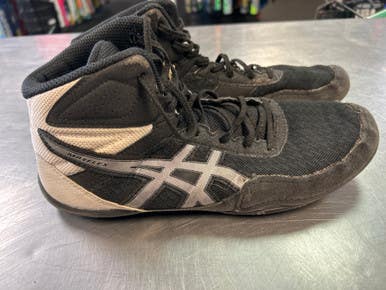 Used Asics Wrestling Shoes Black Senior 9.5 11868-S000063300