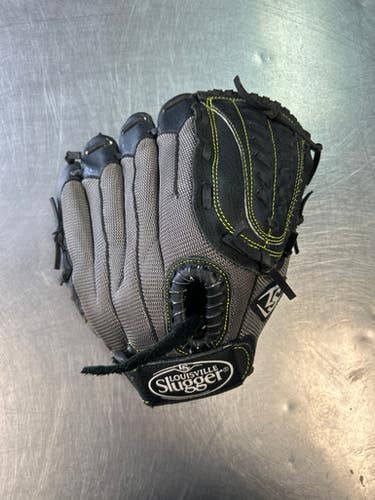 Used Louisville Slugger GENESIS BB/SB Glove RH Throw Black 11 1/2" 11868-S000063298