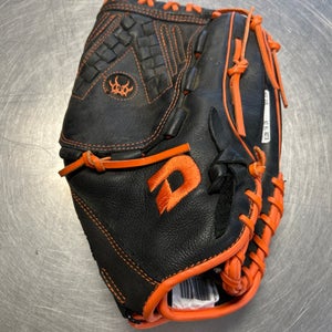 Used Demarini WTARS160114 BB/SB Glove RH Throw Black 14" 11868-S000063283