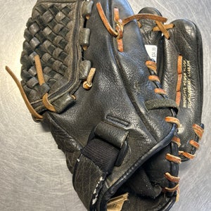 Used Mizuno MVP YOUTH BB/SB Glove RH Throw Black 11 1/2" 11868-S000063279
