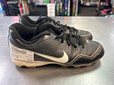 Used Nike CLEAT BB/SB Cleats Black Junior 05 11868-S000063264
