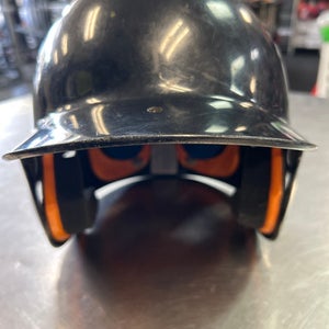 Used Schutt HELMET Batting Helmet No Mask Black MD 11868-S000063256