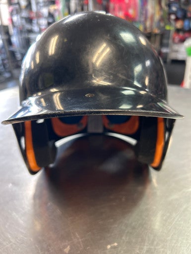 Used Schutt HELMET Batting Helmet No Mask Black MD 11868-S000063256