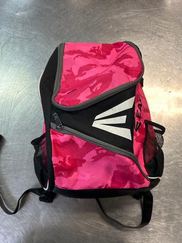 Used Easton BACK PAK BB/SB Player Backpack Pink 11868-S000063257