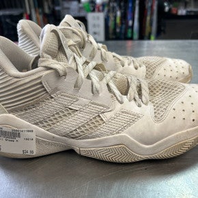 Used Basketball Shoes M White Senior 9 11868-S000063246
