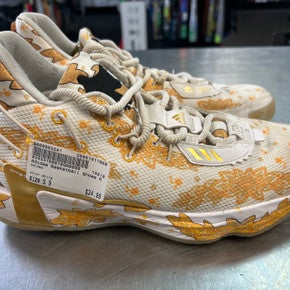 Used Adidas Basketball Shoes M White Senior 9 11868-S000063241