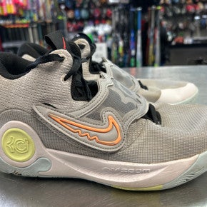Used Nike Basketball Shoes M White Senior 10 11868-S000063245