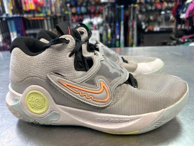 Used Nike Basketball Shoes M White Senior 10 11868-S000063245