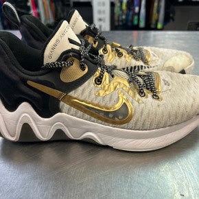 Used Nike Basketball Shoes M White Senior 10.5 11868-S000063244