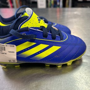 Used Adidas Soccer Cleats Royal Blue Youth 09.0 11868-S000063235