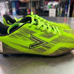Used Mitre Soccer Cleats Green Senior 6 11868-S000063234