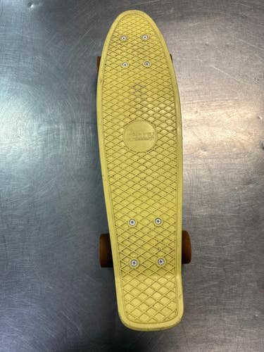Used Penny PENNY Complete Skateboard Yellow 8" 11868-S000063205