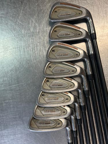 Used Knight DISTANCE TOUR Mens Iron Set RH 3I-PW 11868-S000063216