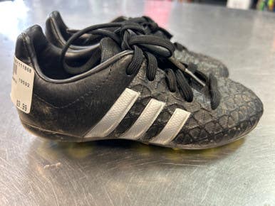 Used Adidas Soccer Cleats Black Youth 11.0 11868-S000063195