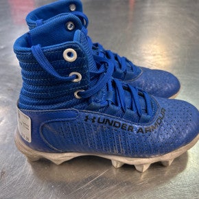 Used Under Armour Youth FB Cleats Royal Blue Youth 13.0 11868-S000063199