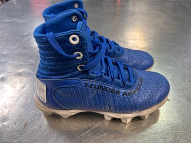 Used Under Armour Youth FB Cleats Royal Blue Youth 13.0 11868-S000063199
